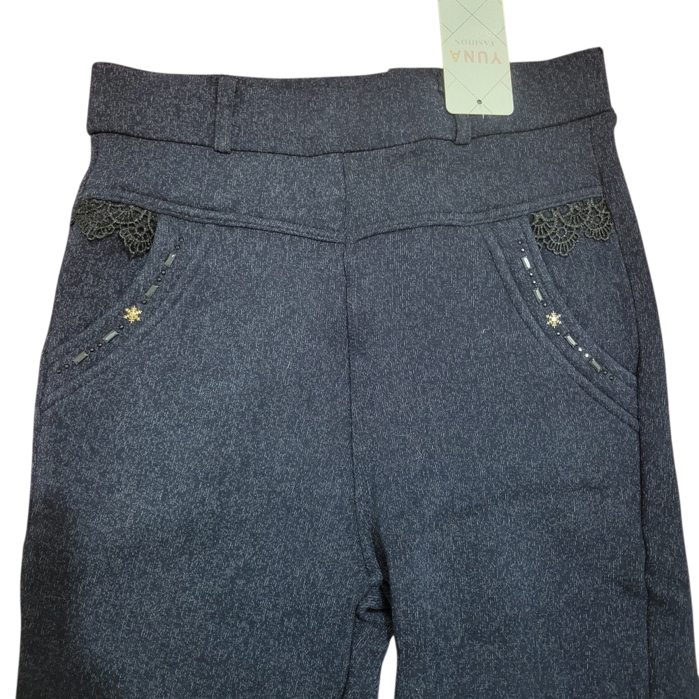 Dark Blue Pants